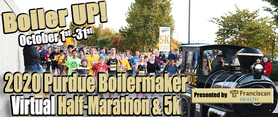 Purdue Boilermaker Half-Marathon and 5K header