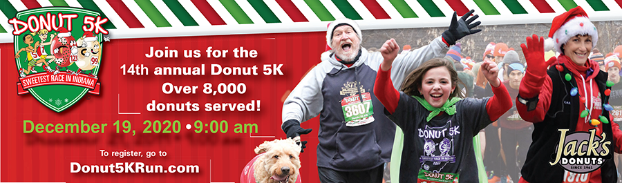 Donut 5K Holiday Run/Walk - 10th Annual header